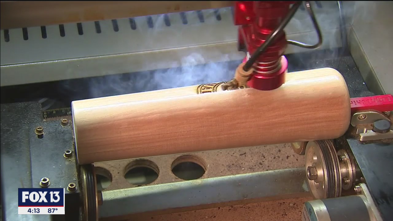 Made in Tampa Bay: Baseball bats become Dugout Mugs