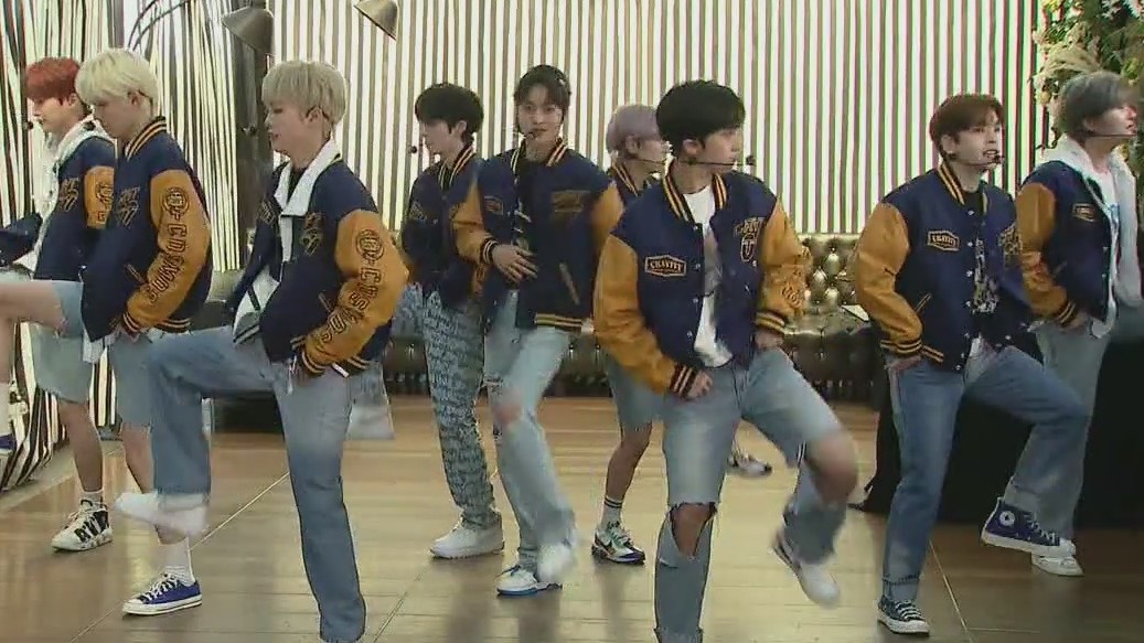 Cravity performs Adrenaline