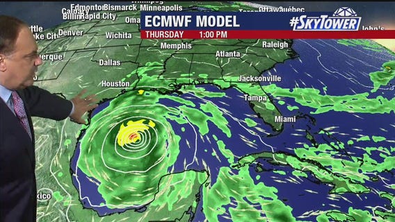 Today's tropical weather forecast