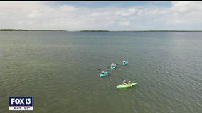 Exploring the Bay Area's waterways with Wandering Adventures