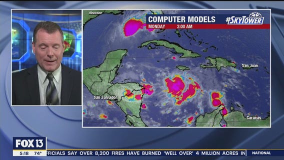 Today's tropics update