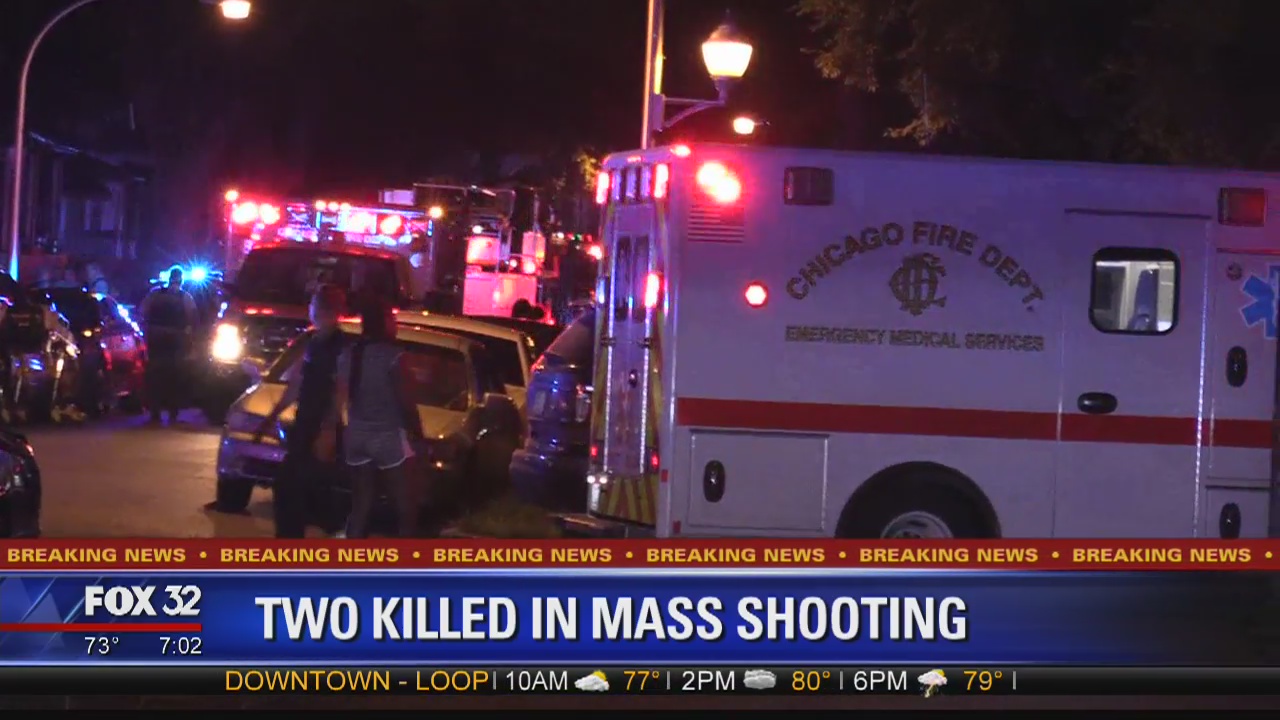 Police: 2 killed, 2 wounded in Back of the Yards shooting | FOX 32 Chicago