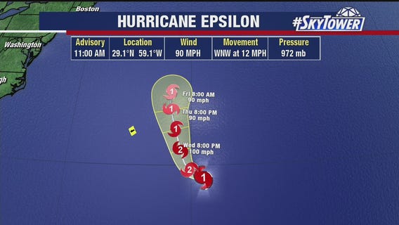Today's tropical weather forecast