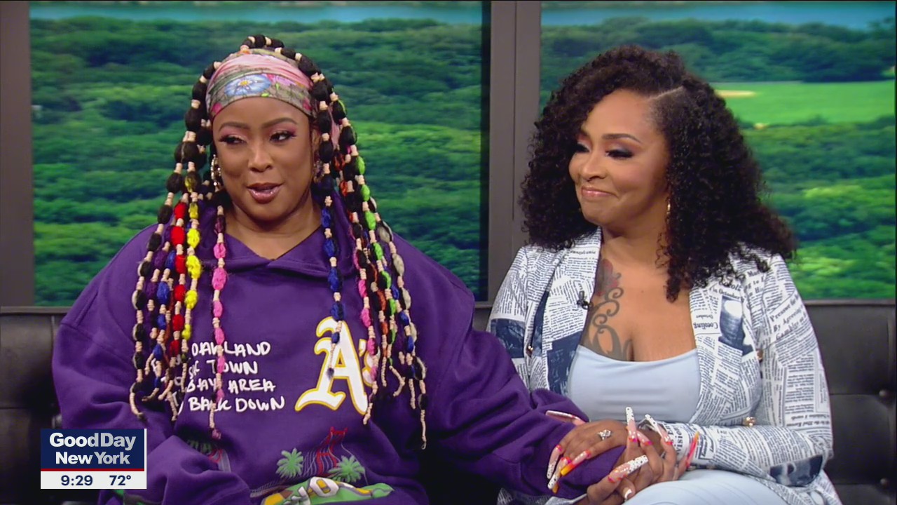 Da Brat and Judy