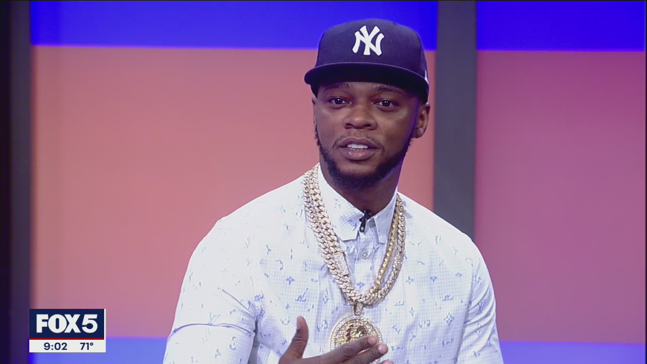 Rapper Papoose on his secret for a good marriage