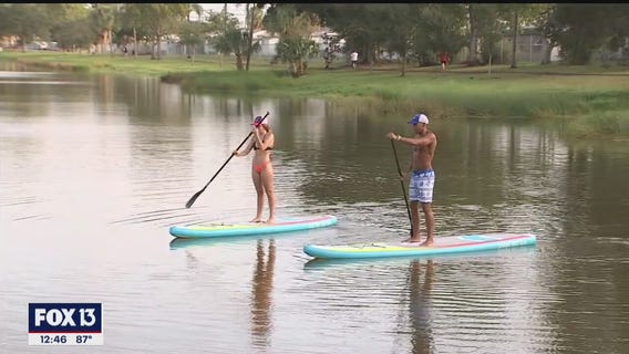 Former Olympian brings water sports brand to area