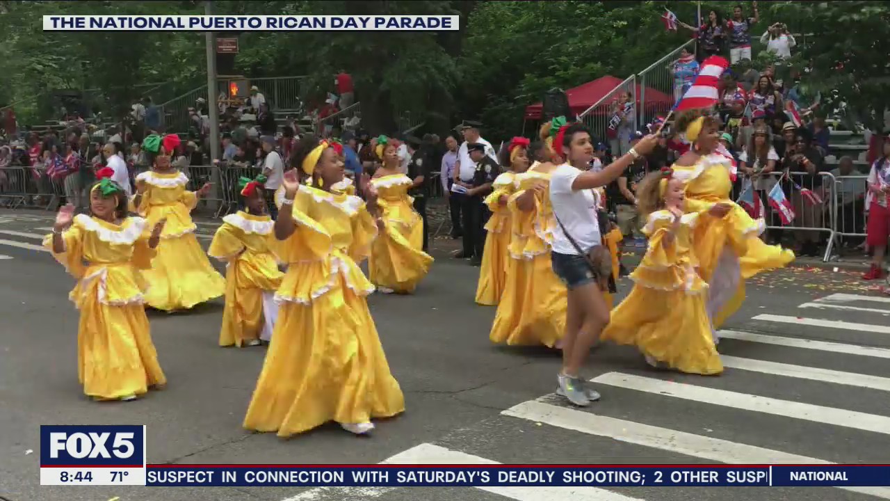2022 Puerto Rican Day Parade