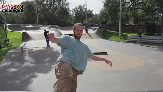 Drone Zone: Riverview's Providence Skate Park