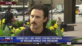 'Heroes' star Milo Ventimiglia in town for Wizard World