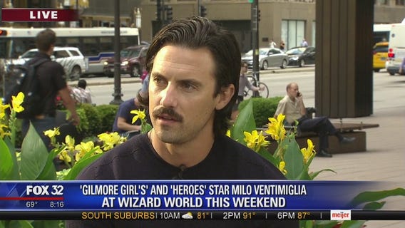 'Heroes' star Milo Ventimiglia in town for Wizard World
