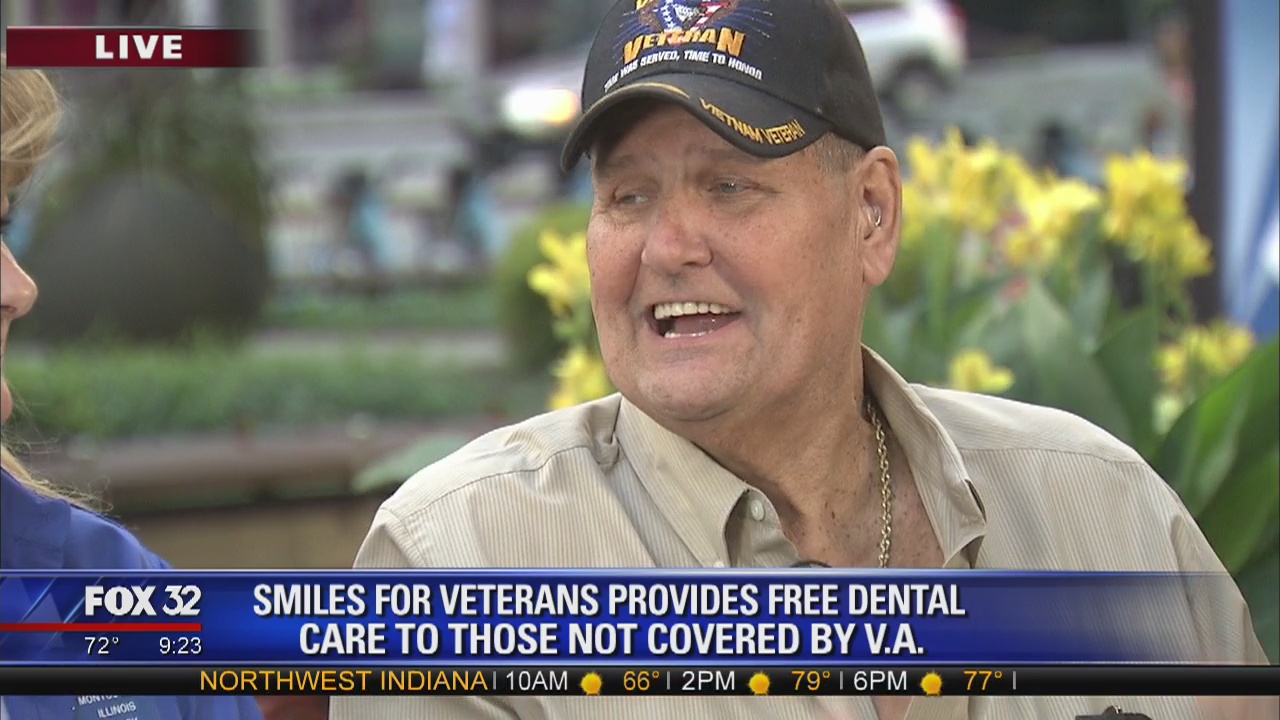 Smiles for Veterans