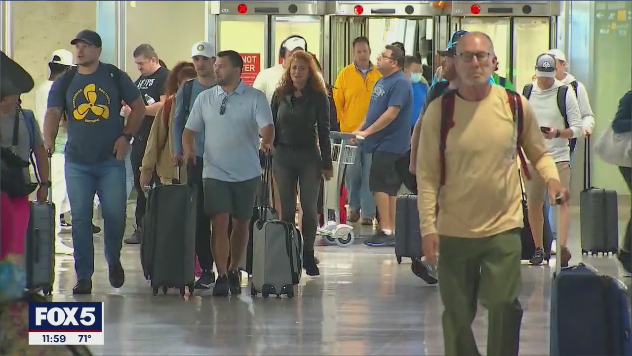 US to end COVID-19 testing for international travelers