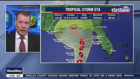 Today's tropics update