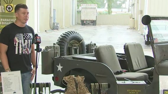 This non-profit turns military parachutes into new products