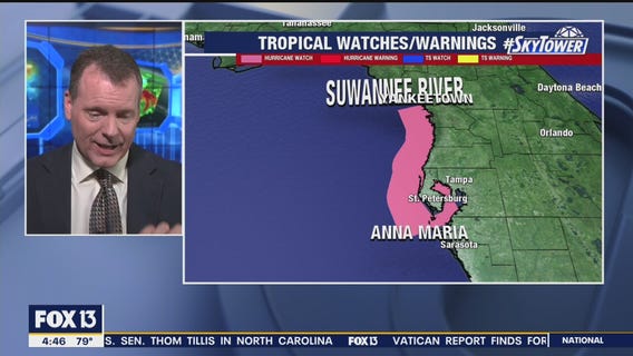 Today's tropics update