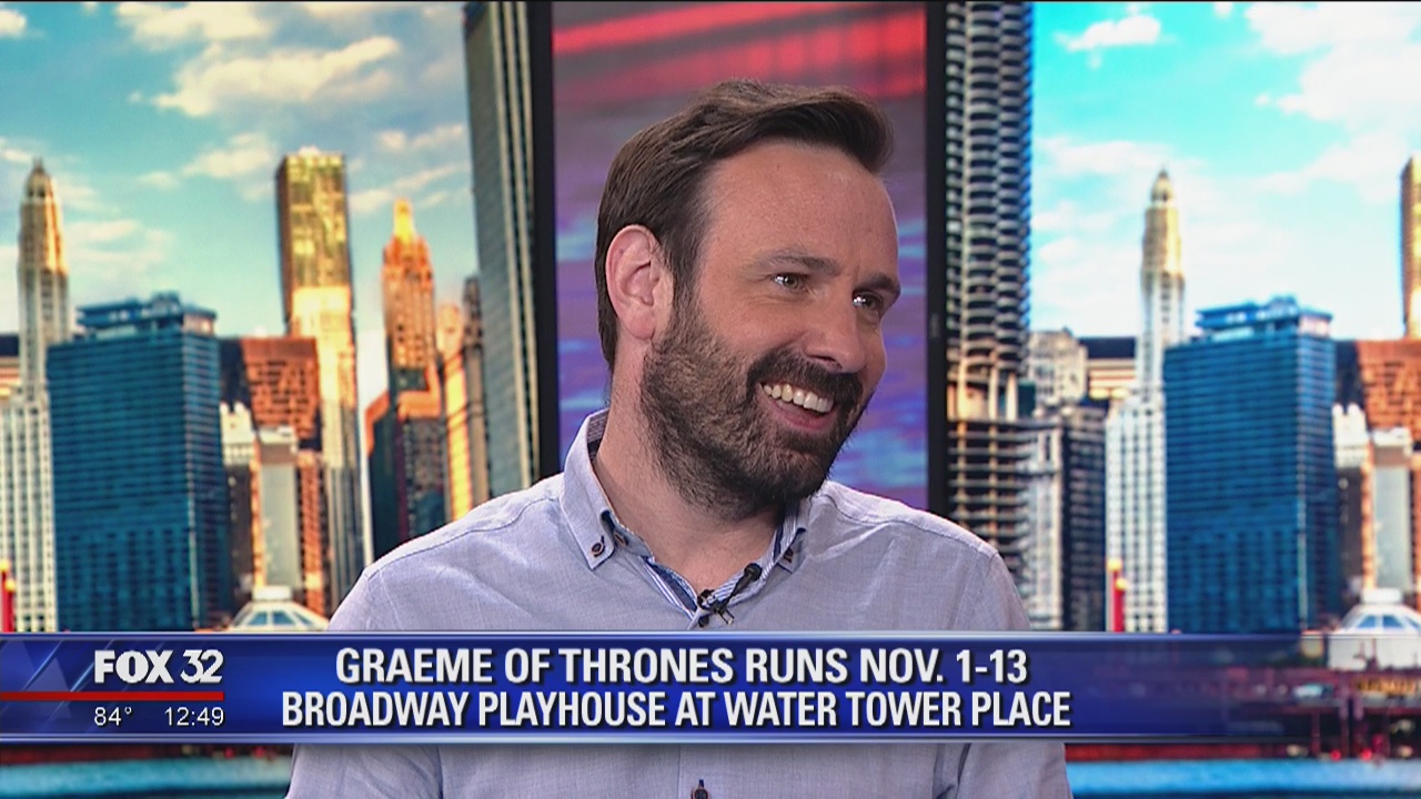 'Game of Thrones' actor Michael Condron talks new stage parody | FOX 32 ...