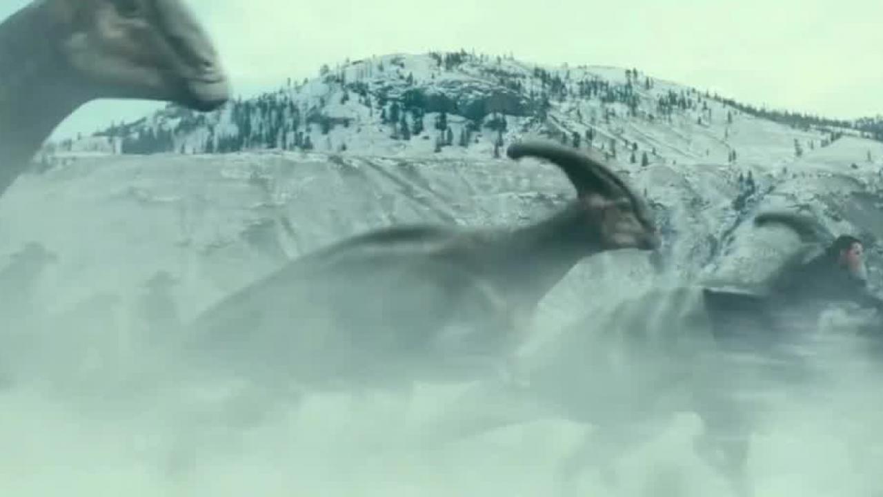 Jurassic Park returns as Jurassic World