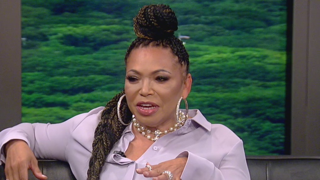 Tisha Campbell channeled Janet Jackson