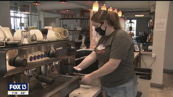 The important mission of the Portico Caf?