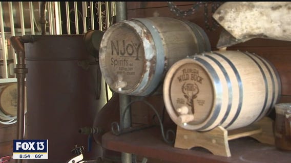 Still distilling deep in the Chassahowitzka