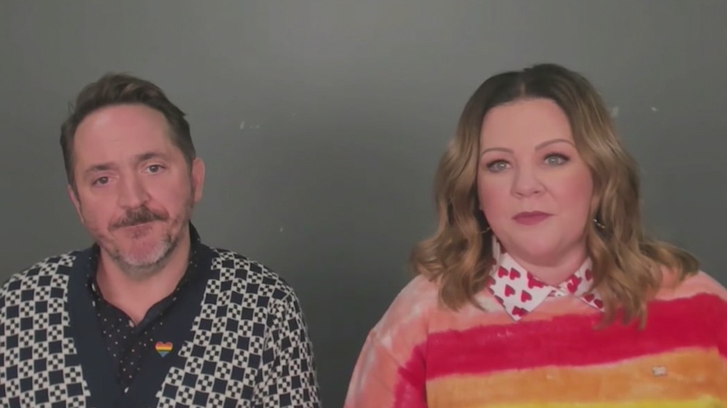 Melissa McCarthy and Ben Falcone, powerhouse comedy duo