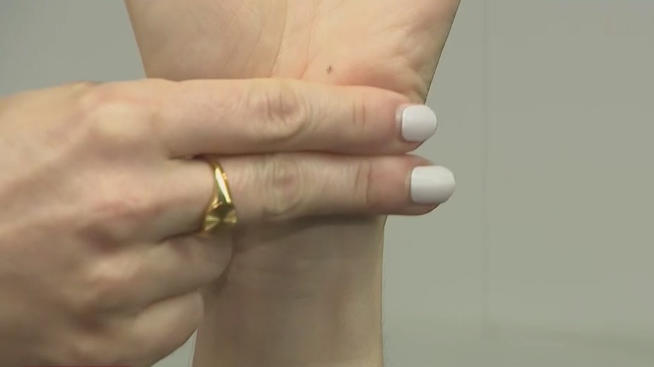 TikTok trick to fall asleep