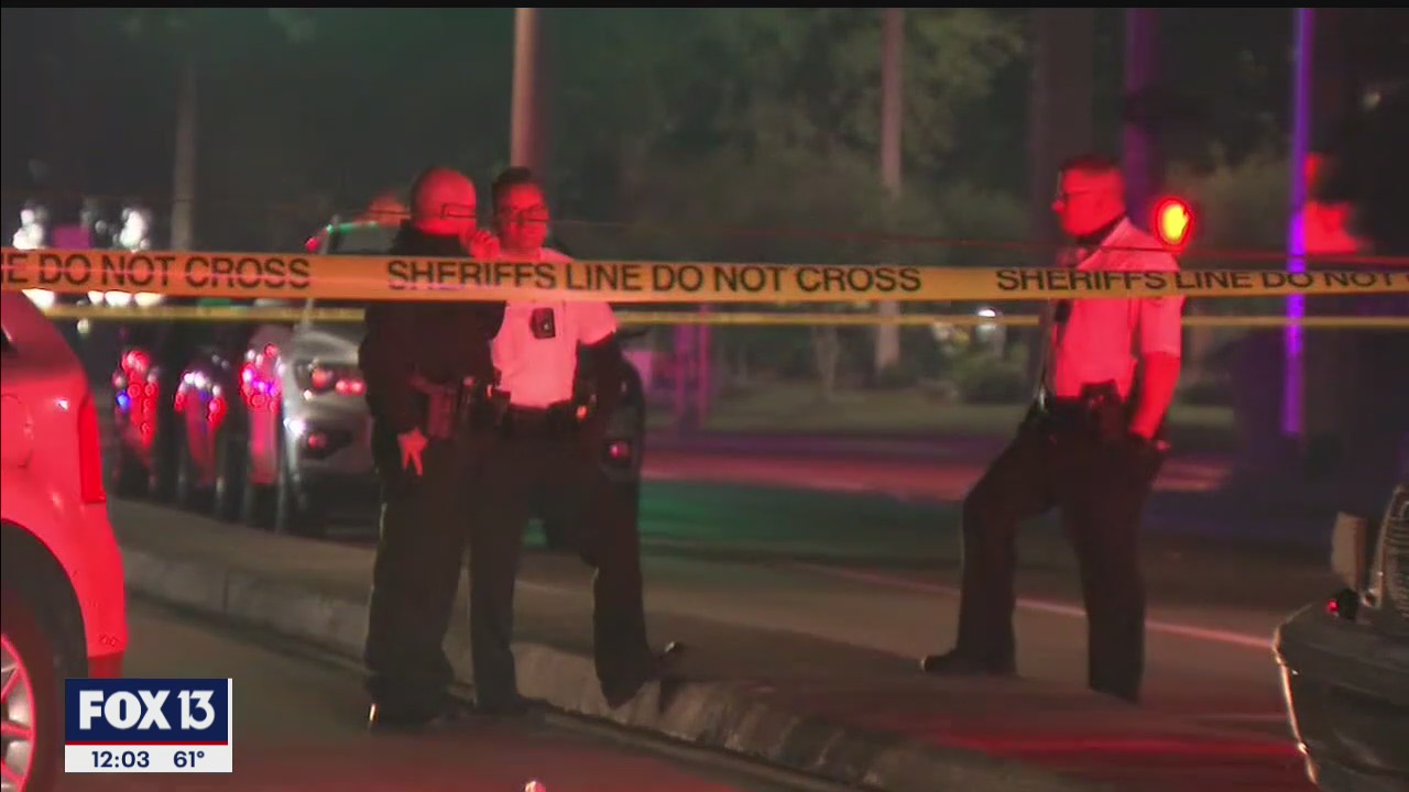 Man killed in Hillsborough deputy-involved shooting | FOX 13 Tampa Bay