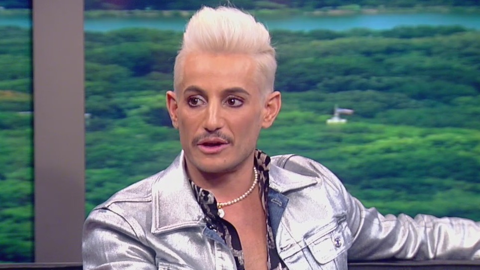 Frankie Grande says he's 5 years sober