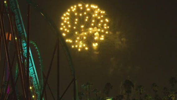Holiday festivities underway at Busch Gardens