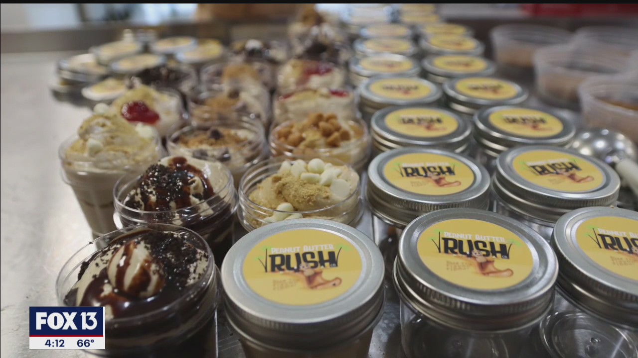 Made in Tampa Bay: Peanut Butter Rush pies