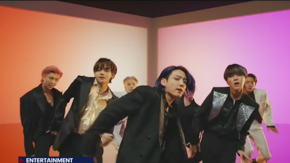 BTS album 'Proof' is #1 on the Billboard 200 chart