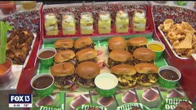 Dr. BBQ's football stadium tailgate spread