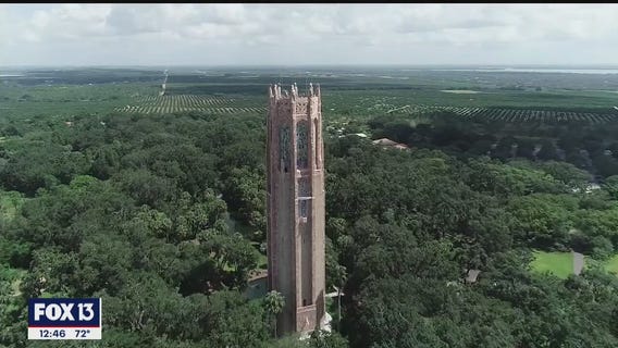 Holidays at Bok Tower