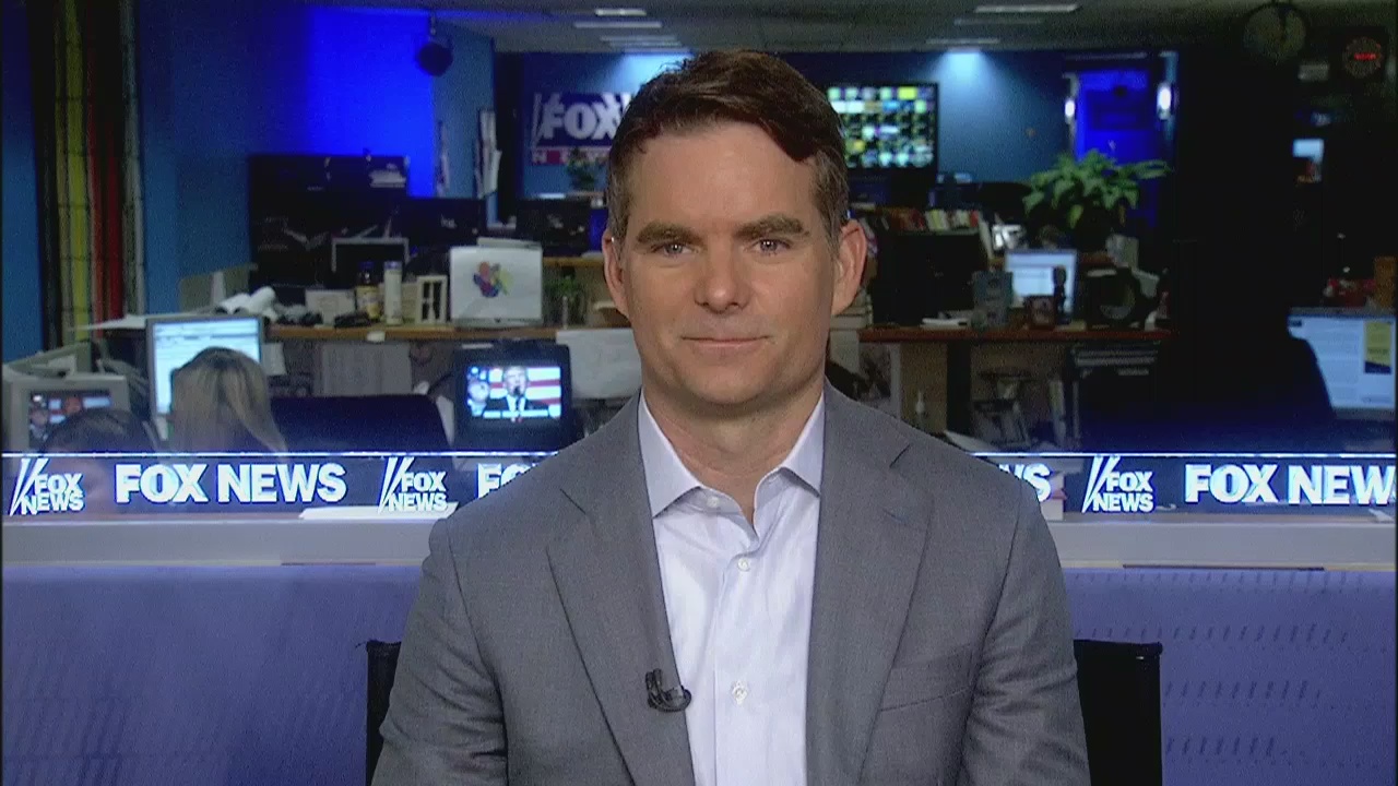 NASCAR legend Jeff Gordon releases new book