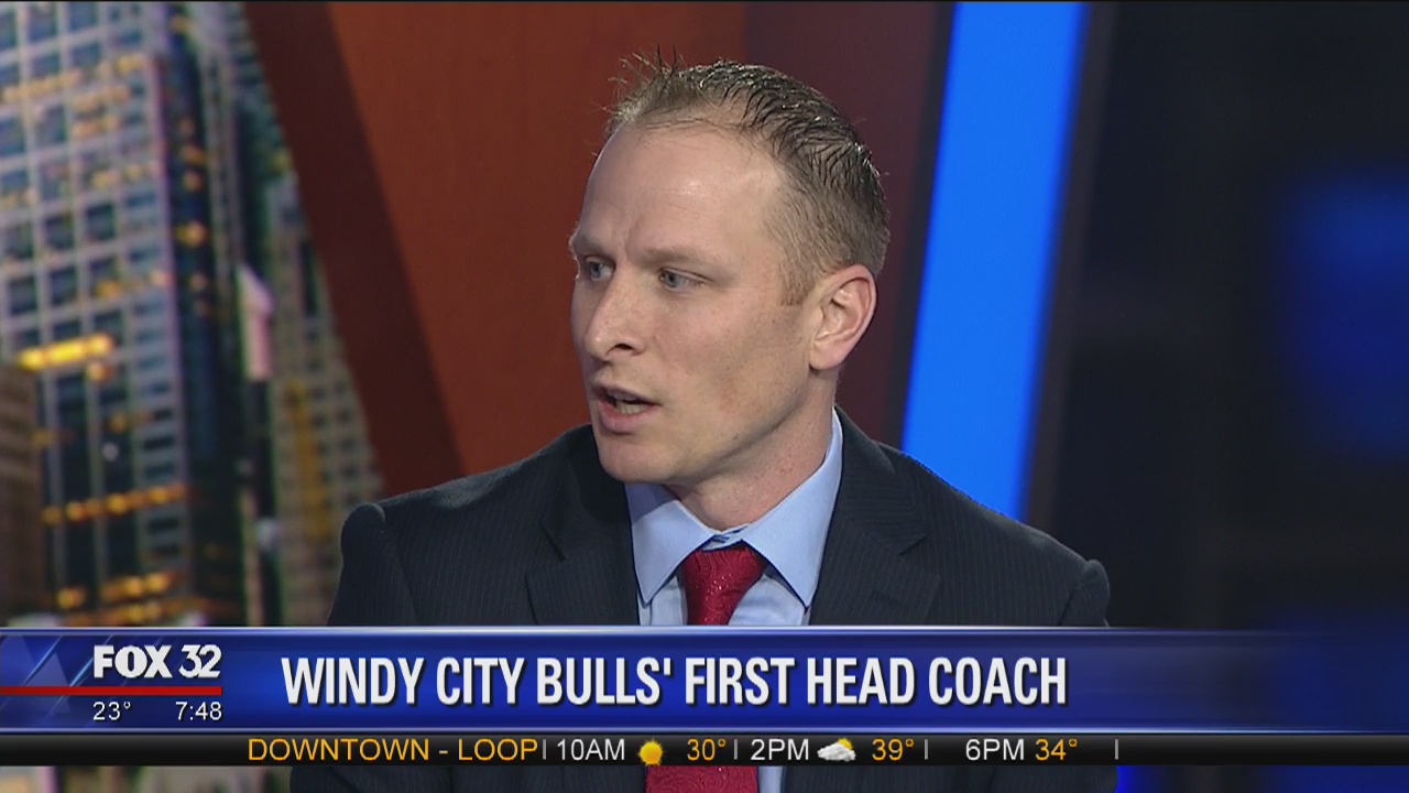 Windy City Bulls' first head coach