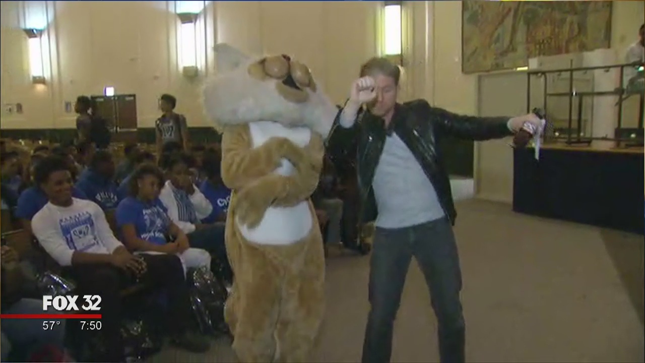 Friday Pep Rally: Wendell Phillips Academy