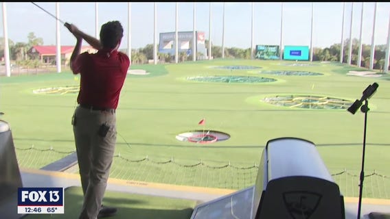 Topgolf is all about fun and food