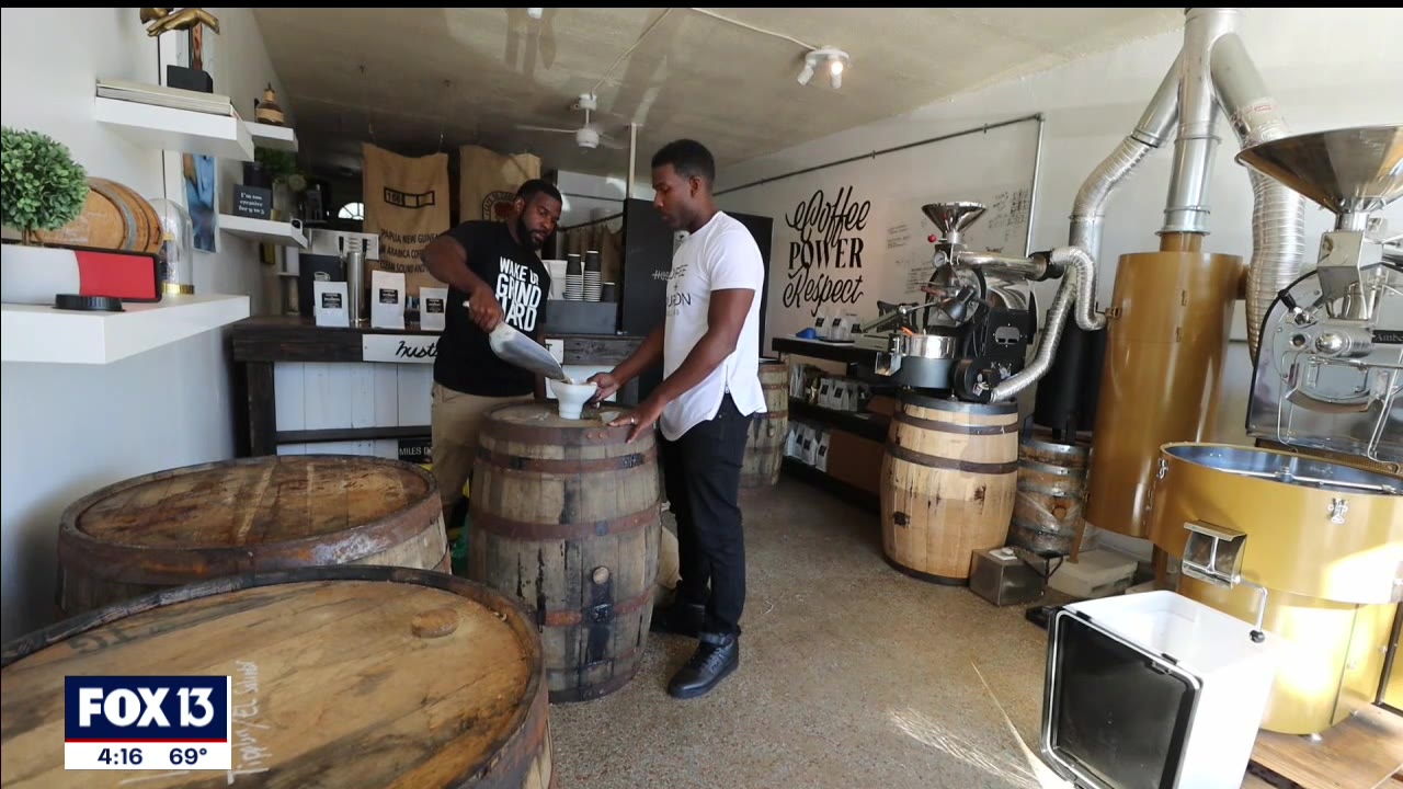 Made in Tampa Bay: Hogg Batch barrel-aged coffee