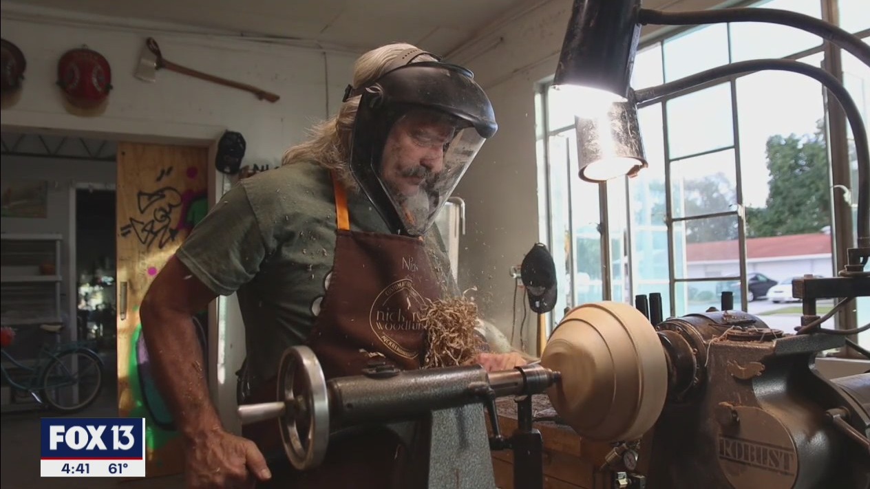 Made in Tampa Bay: Nick Reale Woodturning