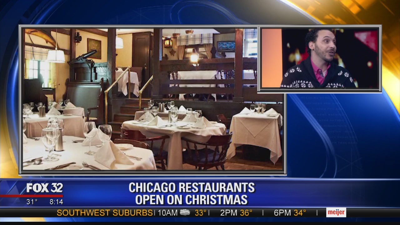 Chicago restaurants open on Christmas