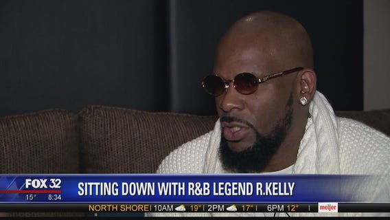 Darlene Hill sits down with R. Kelly - Part 1