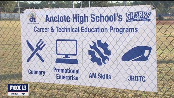Getting technical at Anclote High School
