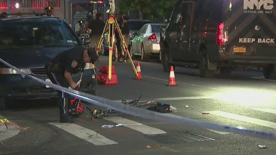 Grandmother killed by car attempting to escape NYPD in Brooklyn