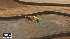 RC racing is out in full force at this Tampa track