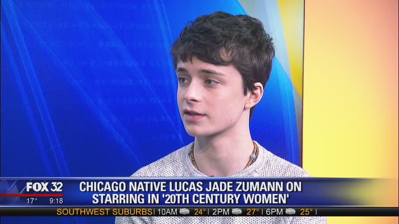 Chicago native Lucas Jade Zumann on starring in '20th Century Women'