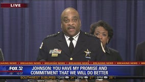 Chicago Police Superintendent Eddie Johnson talks about DOJ report
