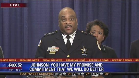 Chicago Police Superintendent Eddie Johnson talks about DOJ report