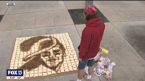 'Toasting' Tom Brady