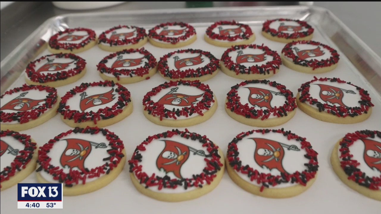 Made in Tampa Bay: Eat Your Words custom cookies