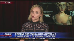 Christina Ricci talks new Amazon series 'Z'